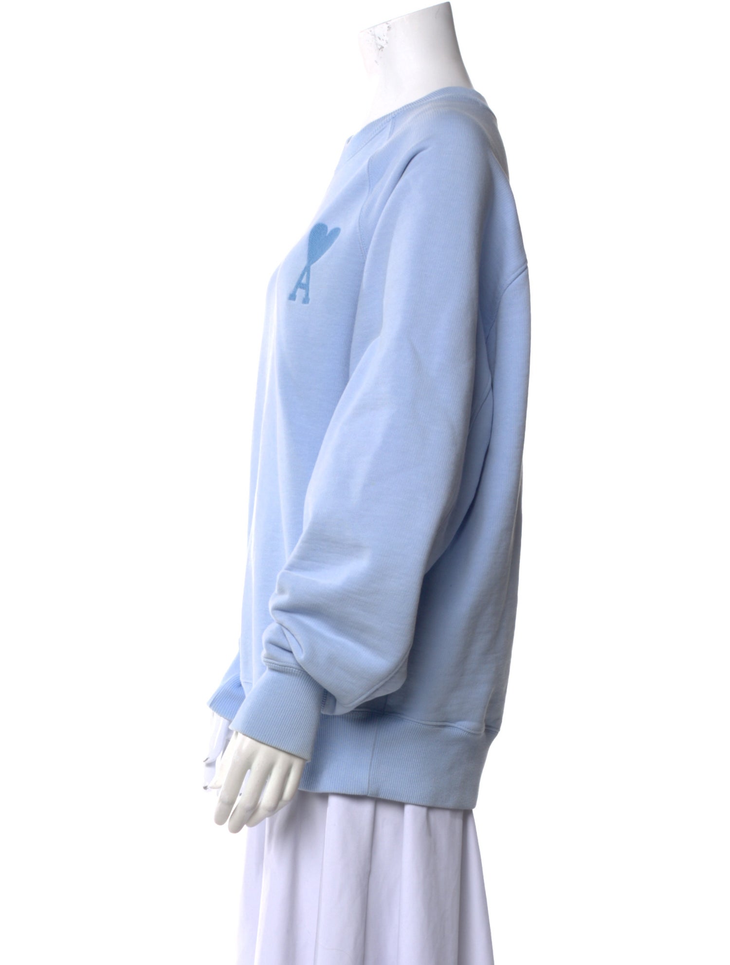 AMI Alexandre Mattiussi Crew Neck Long Sleeve Sweatshirt