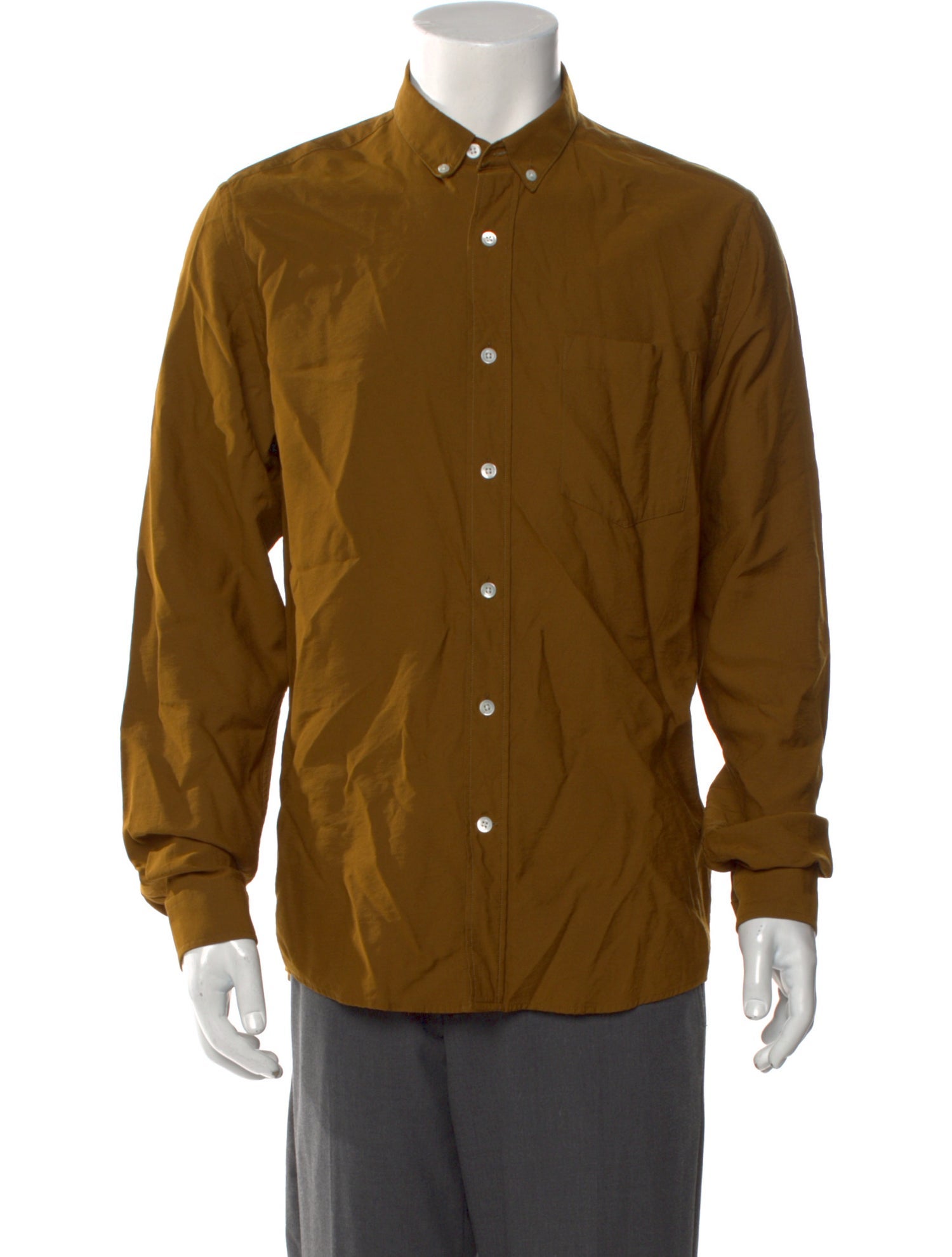 AMI Alexandre Mattiussi Long Sleeve Shirt