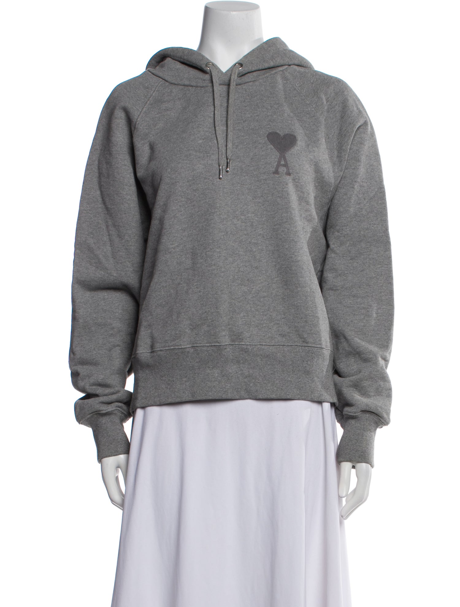 AMI Alexandre Mattiussi Crew Neck Long Sleeve Sweatshirt