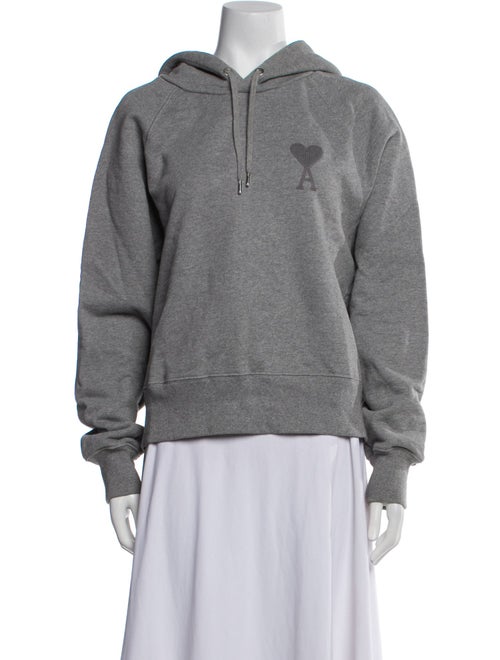 AMI Alexandre Mattiussi Crew Neck Long Sleeve Sweatshirt