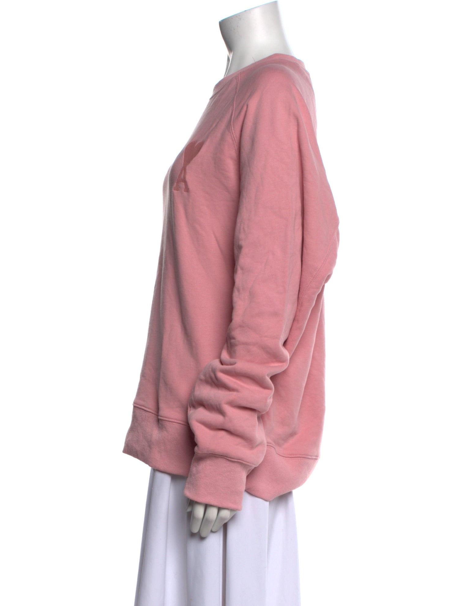 AMI Alexandre Mattiussi Crew Neck Long Sleeve Sweatshirt