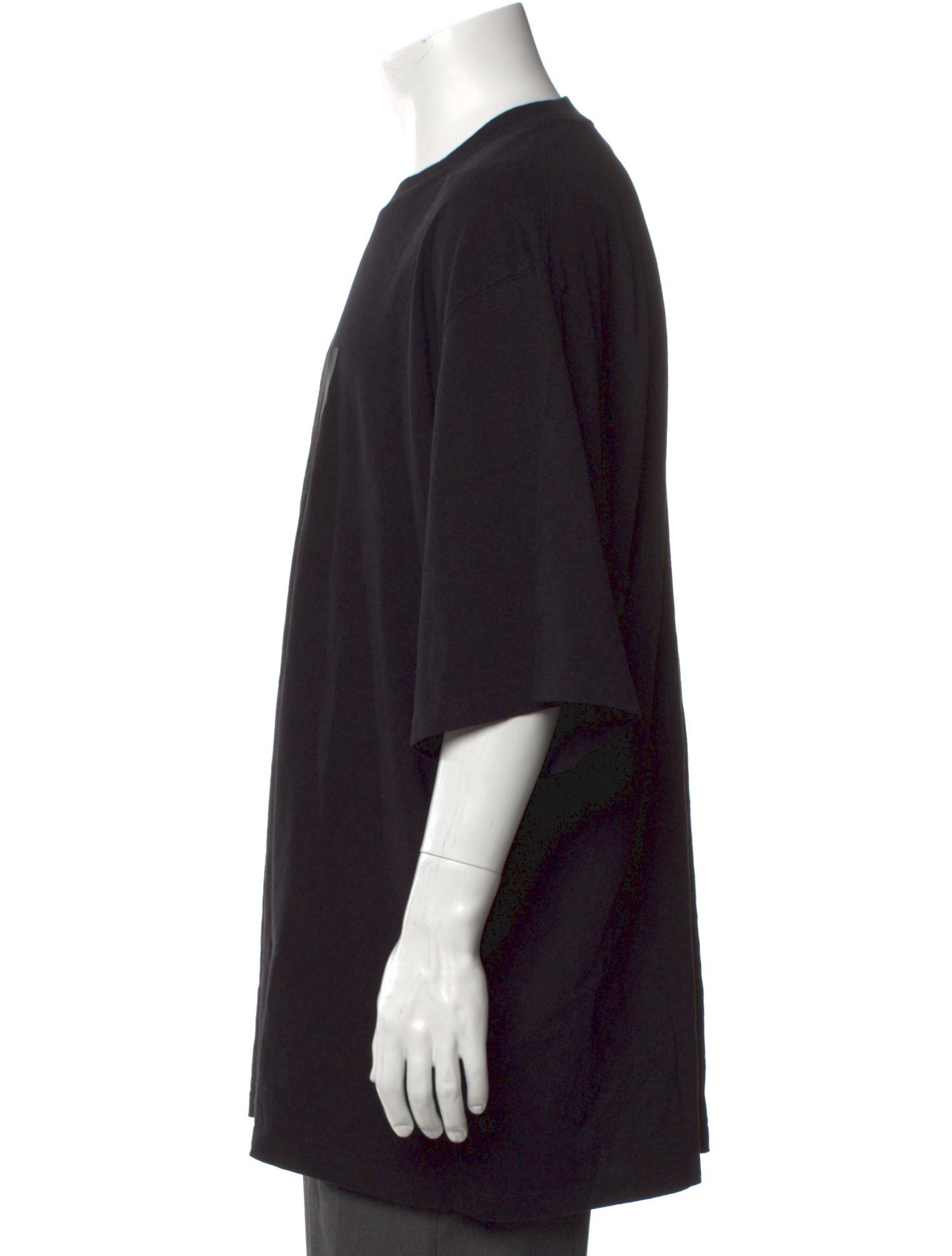 AMI Alexandre Mattiussi Graphic Print Crew Neck T-Shirt