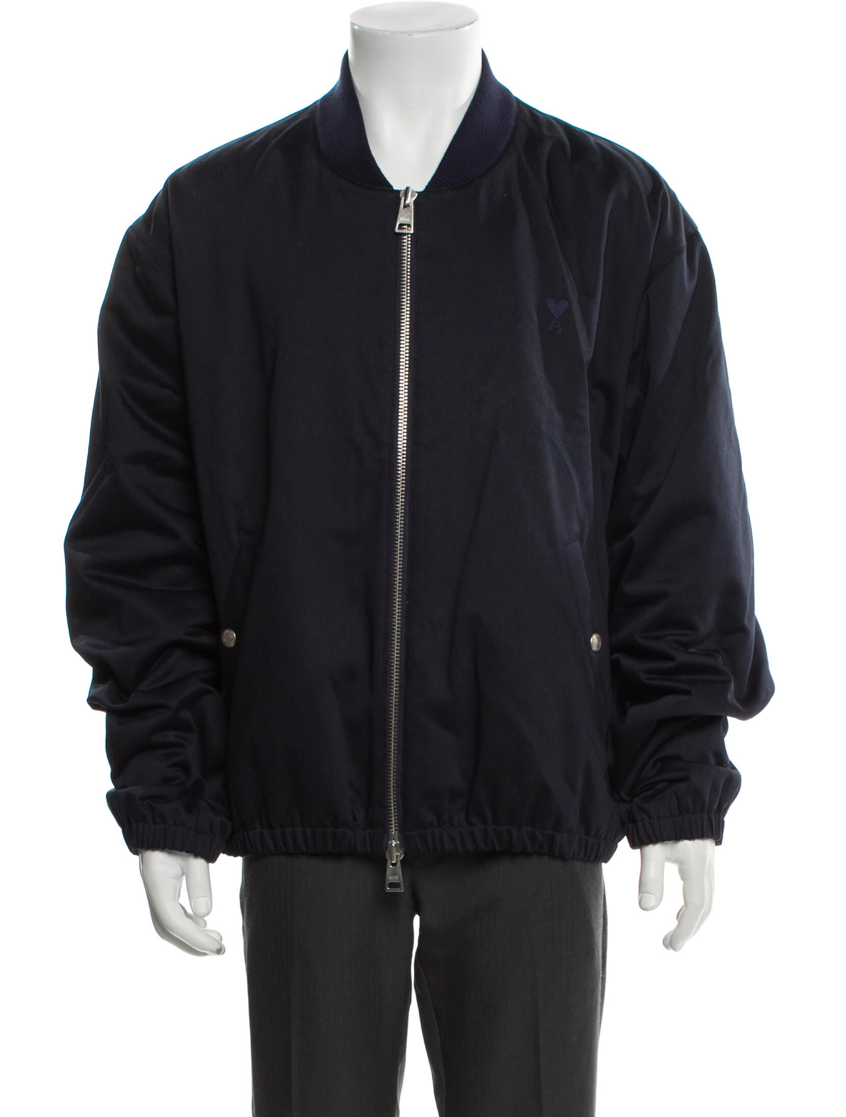 AMI Alexandre Mattiussi Bomber Jacket