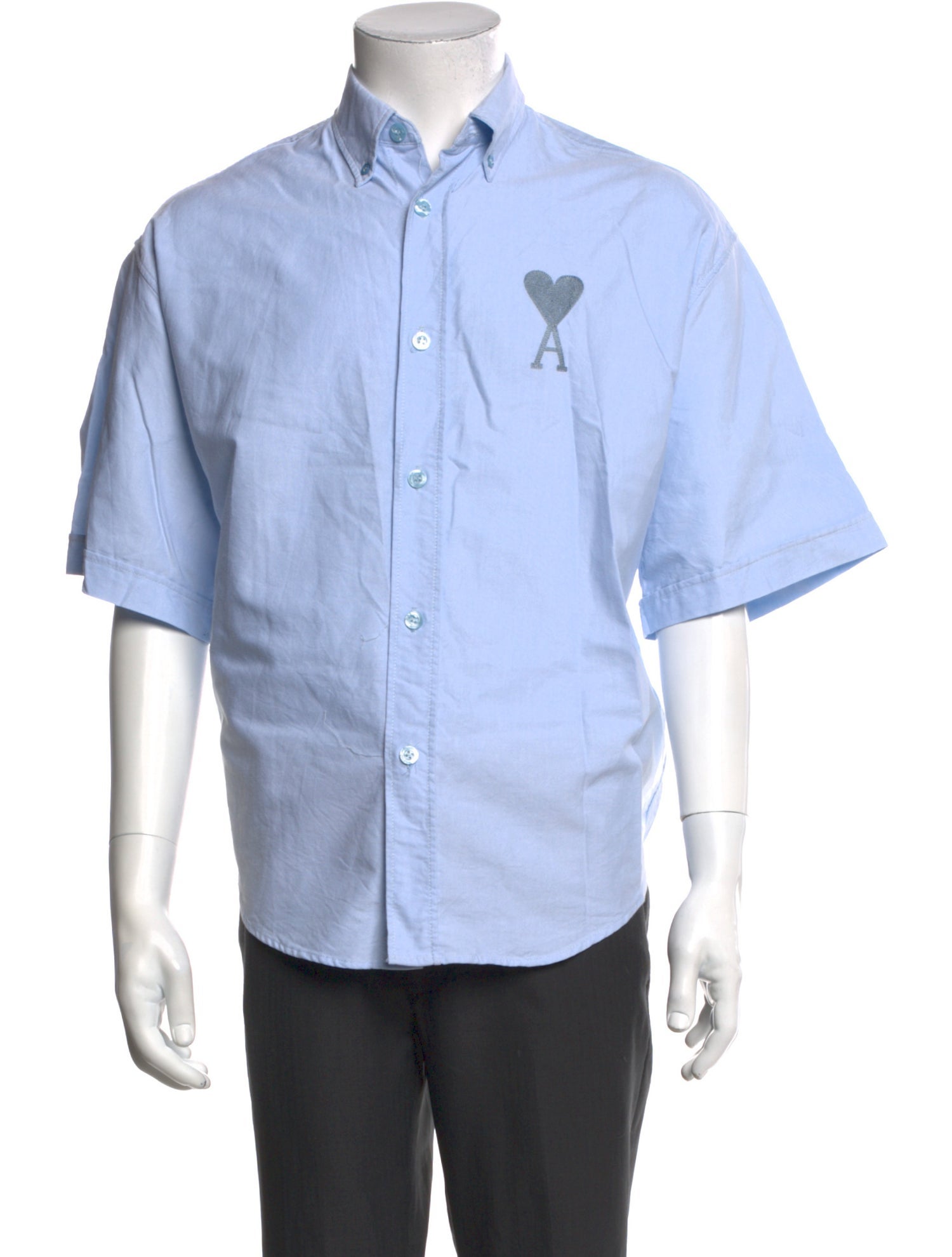 AMI Alexandre Mattiussi Short Sleeve Shirt