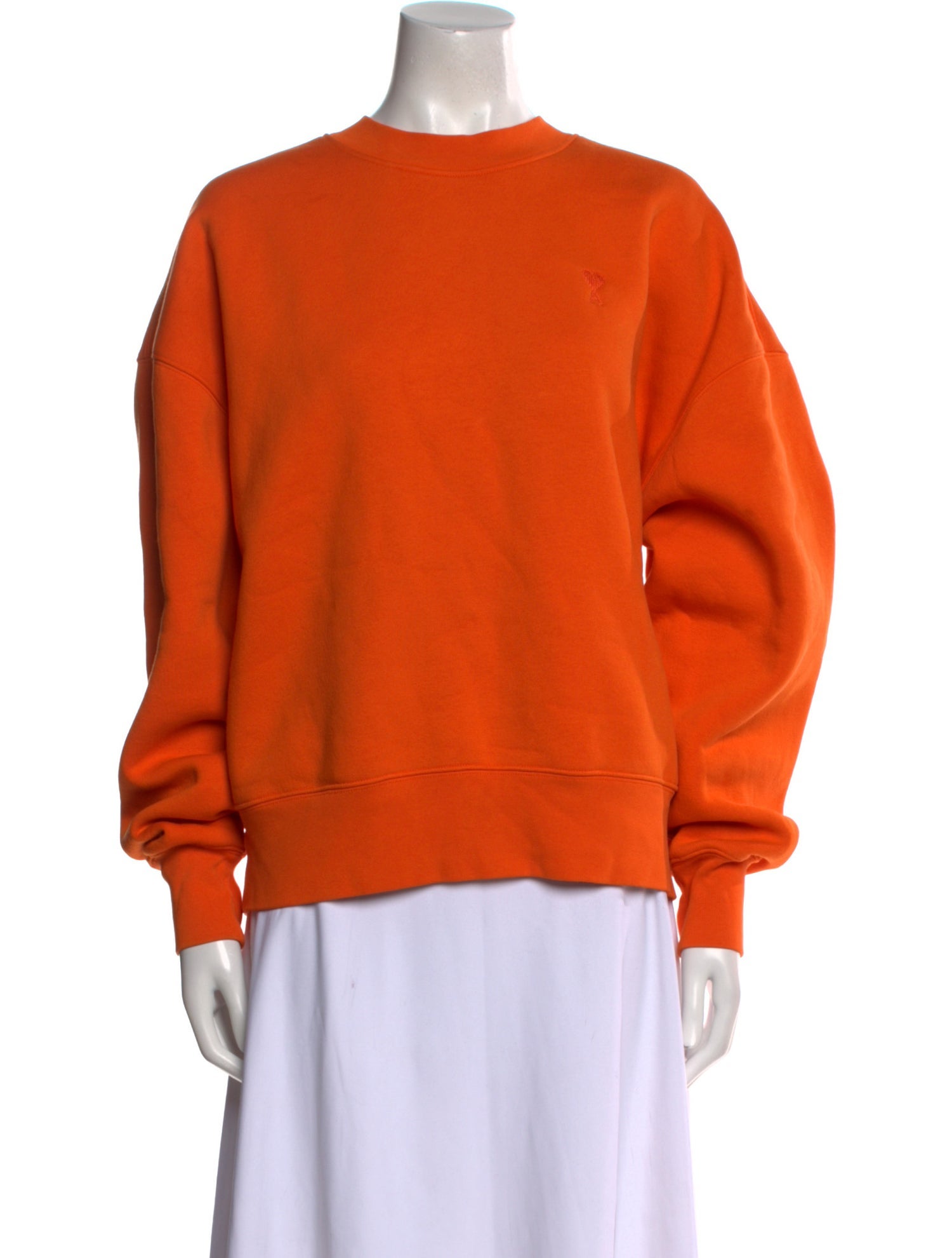 AMI Alexandre Mattiussi Crew Neck Long Sleeve Sweatshirt