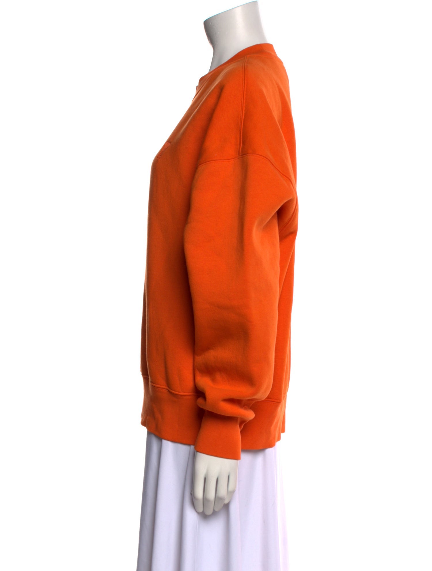 AMI Alexandre Mattiussi Crew Neck Long Sleeve Sweatshirt