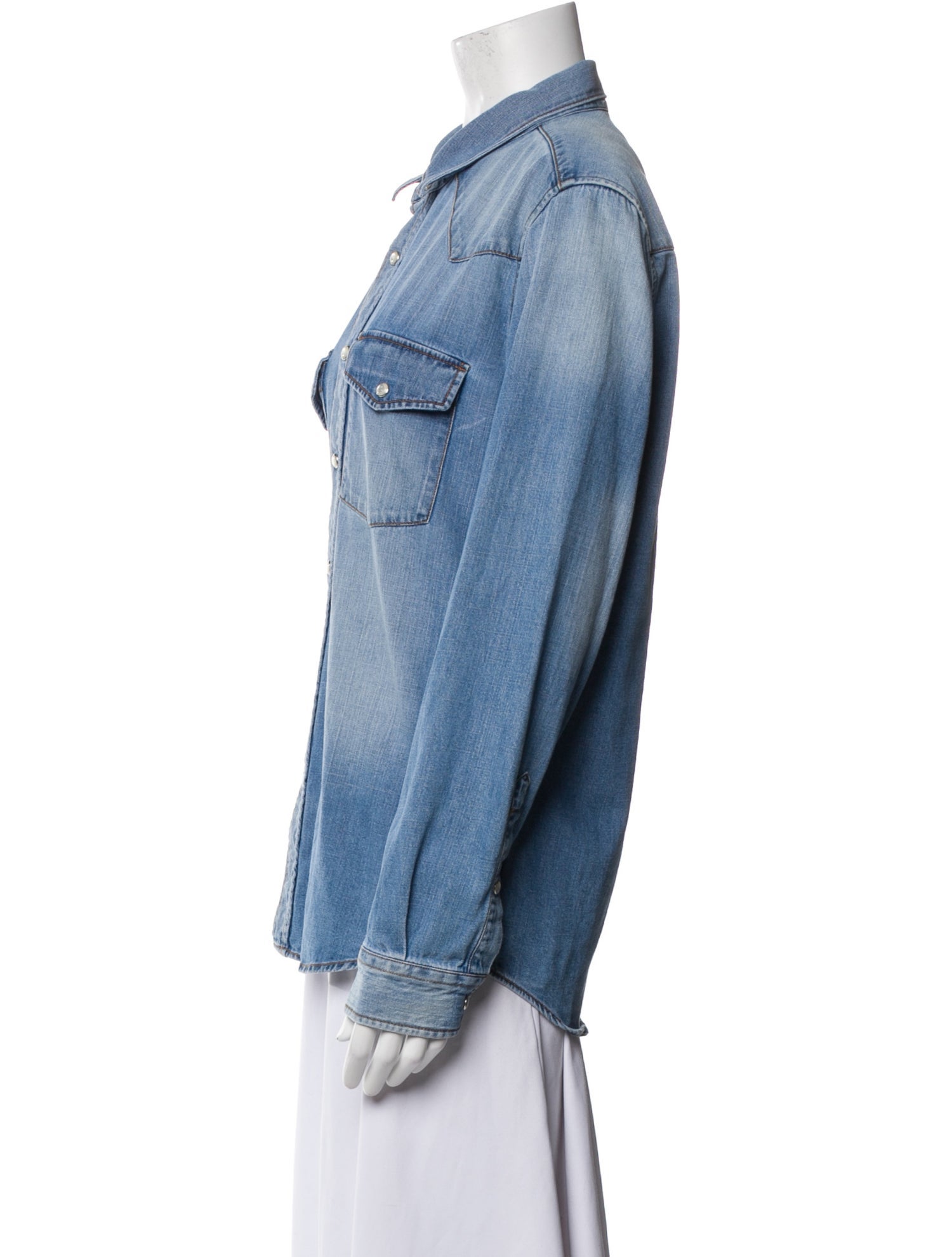 AMI Alexandre Mattiussi Denim Jacket