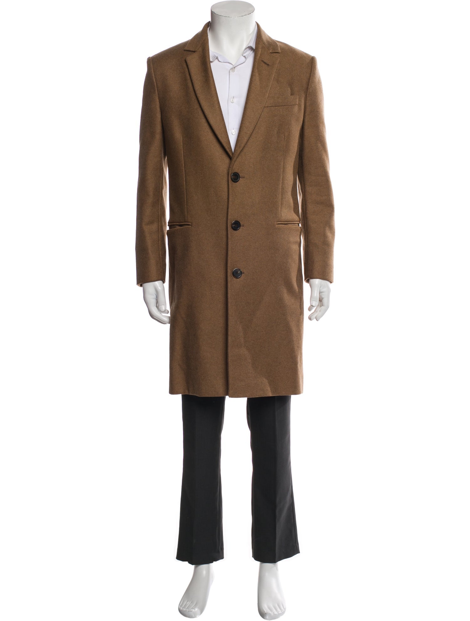 AMI Alexandre Mattiussi Overcoat