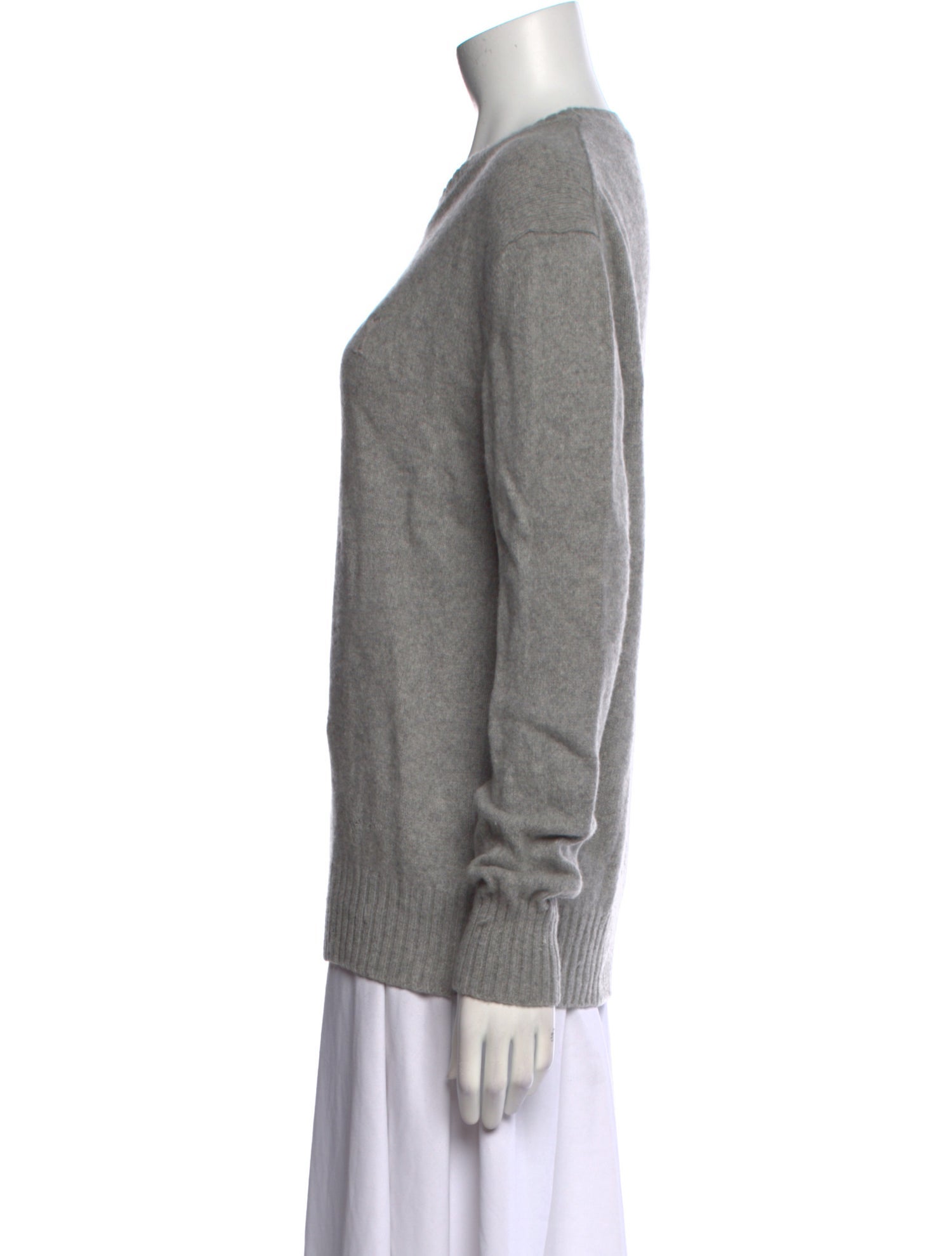 AMI Alexandre Mattiussi Cashmere Crew Neck Sweater