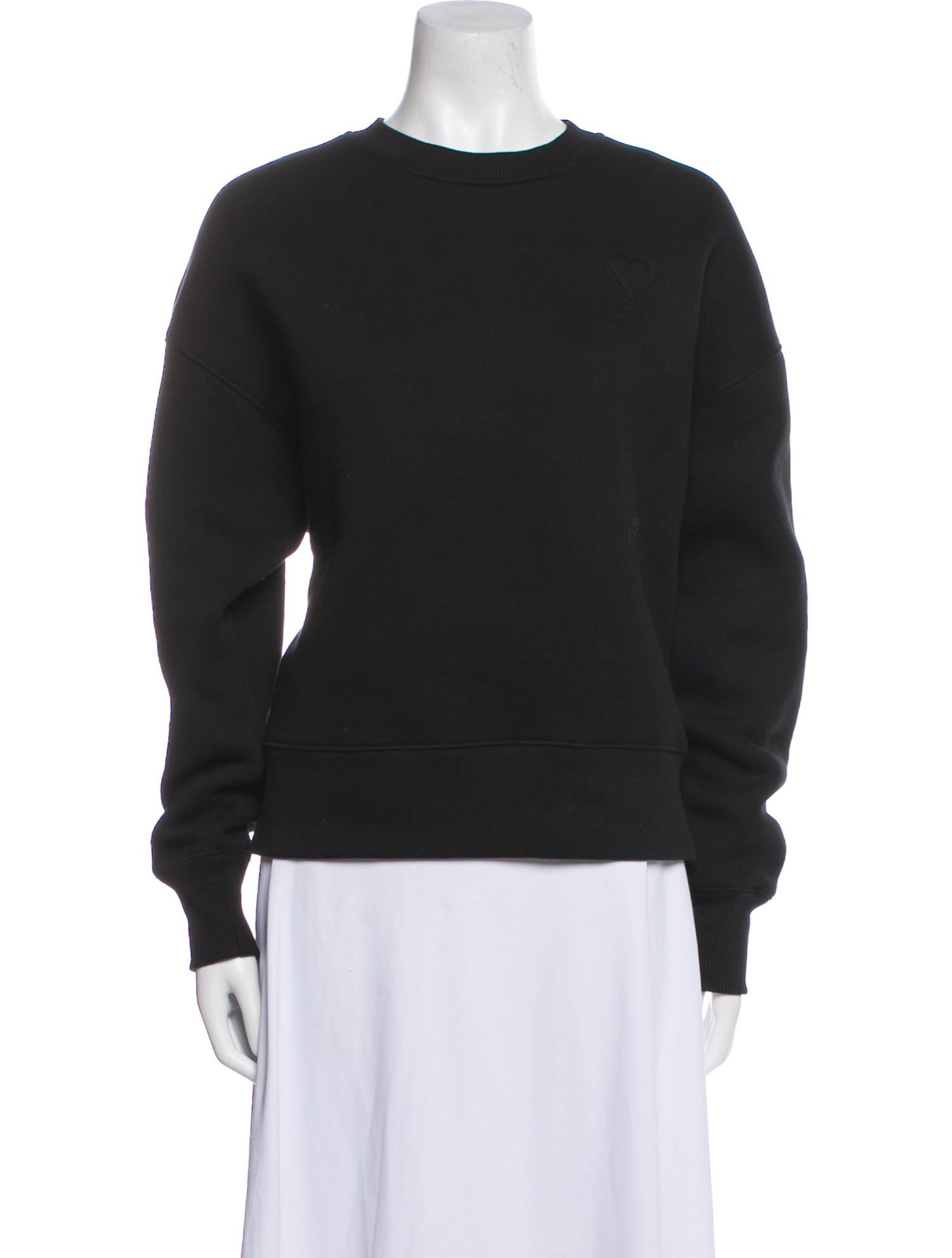 AMI Alexandre Mattiussi Crew Neck Long Sleeve Sweatshirt