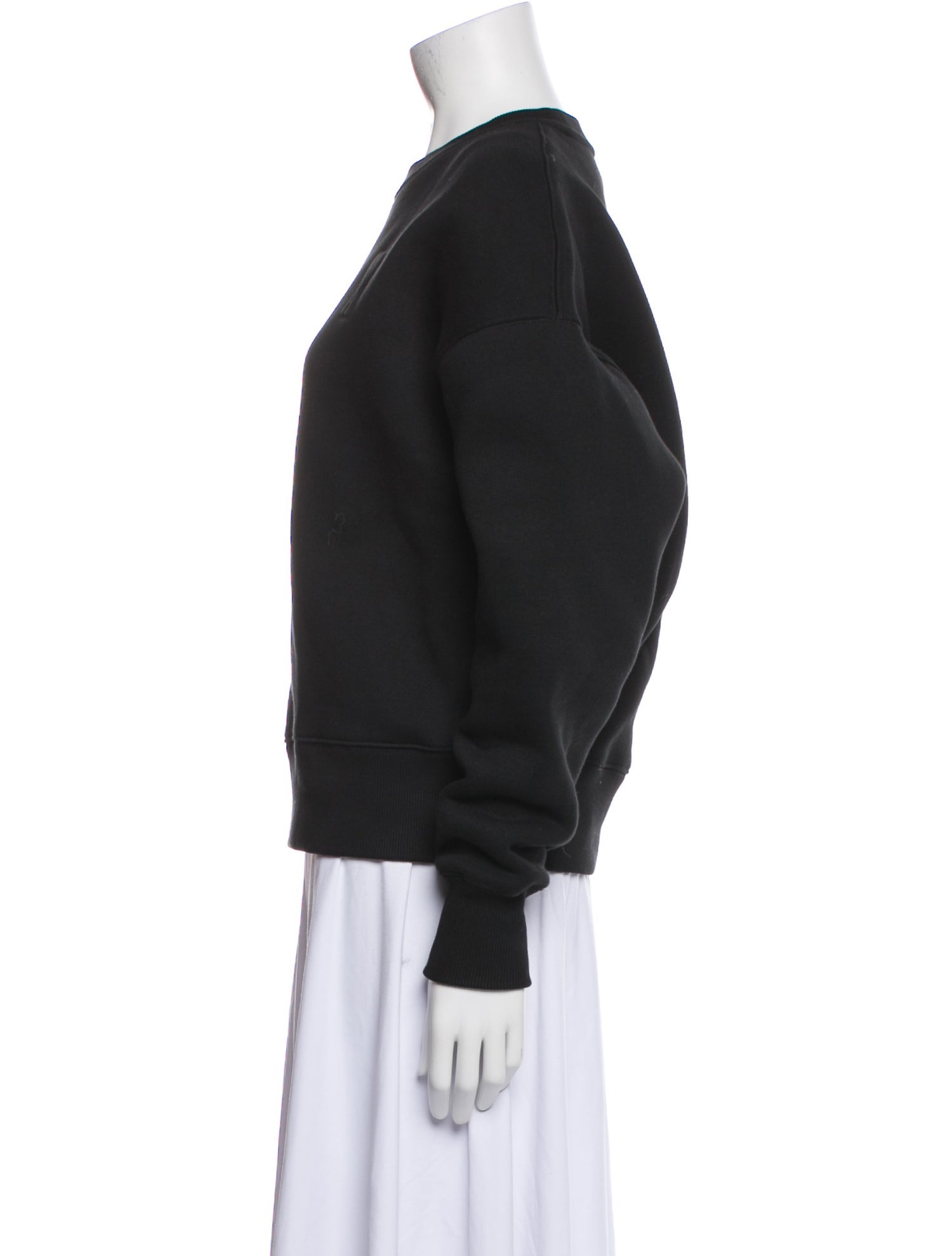 AMI Alexandre Mattiussi Crew Neck Long Sleeve Sweatshirt