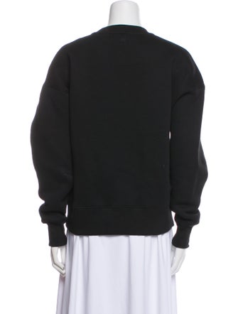 AMI Alexandre Mattiussi Crew Neck Long Sleeve Sweatshirt