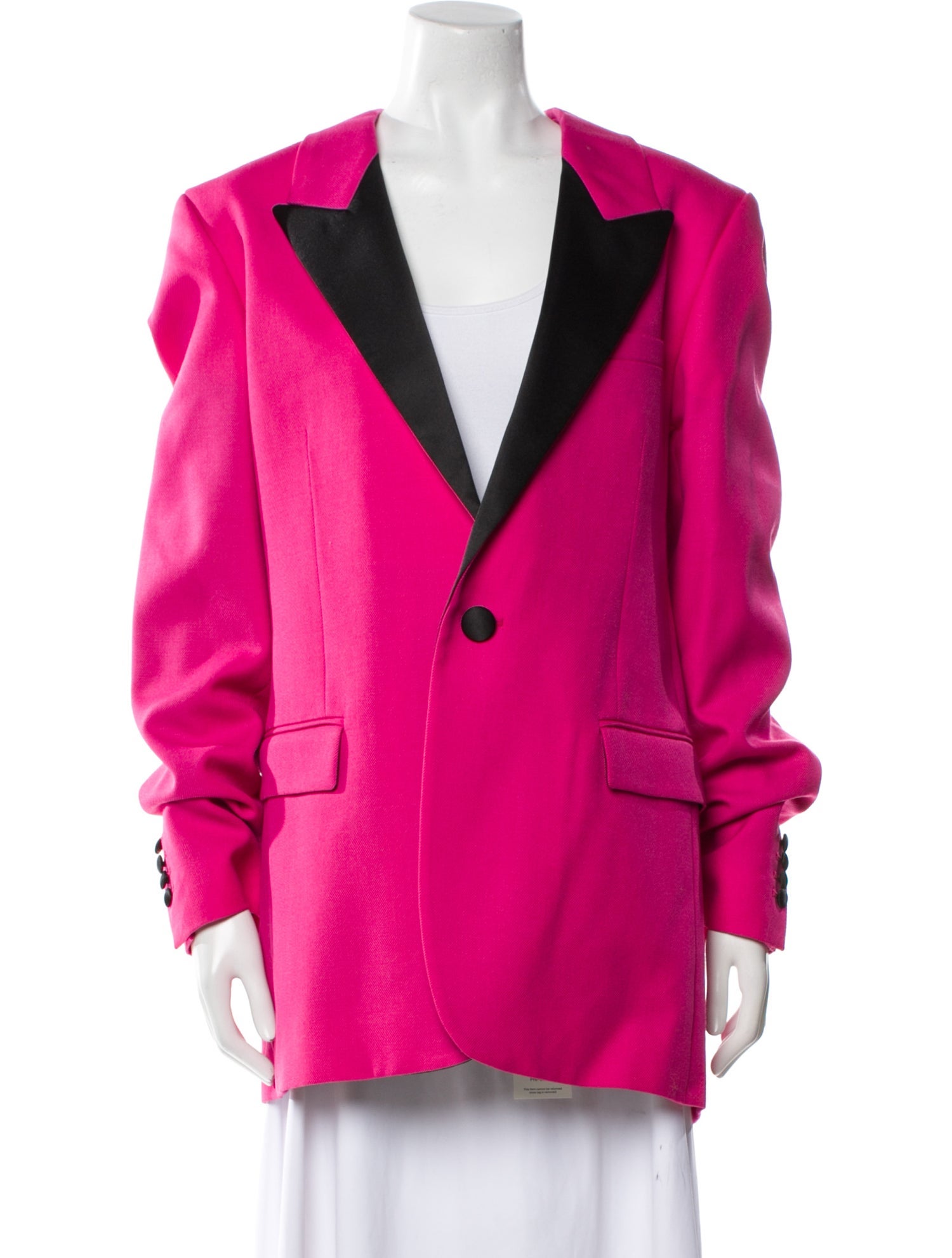 AMI Alexandre Mattiussi Virgin Wool Blazer