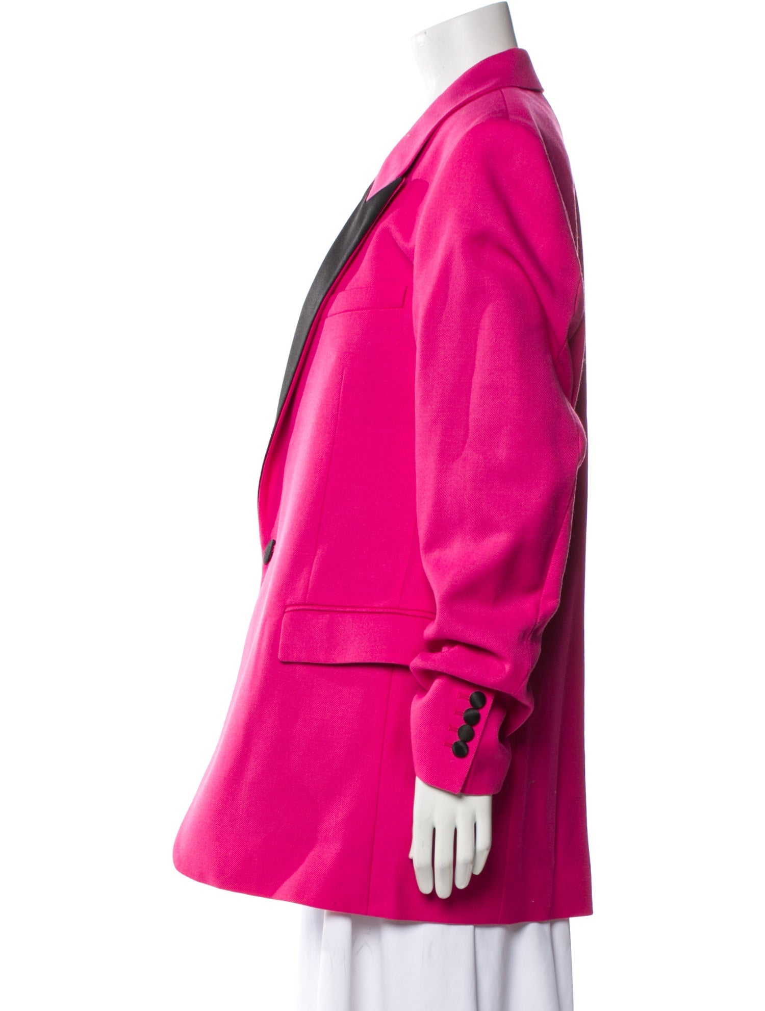 AMI Alexandre Mattiussi Virgin Wool Blazer