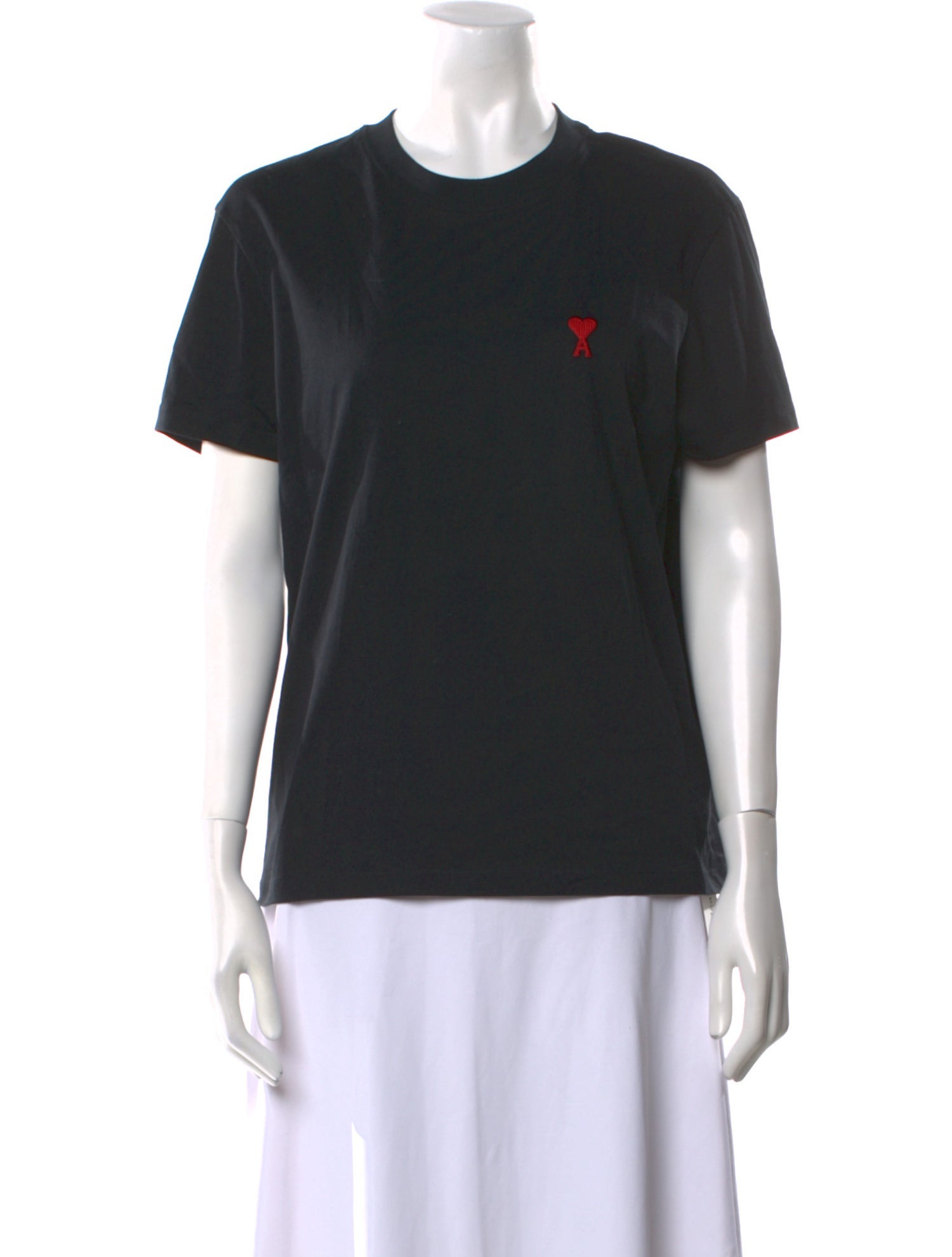 AMI Alexandre Mattiussi Crew Neck Short Sleeve T-Shirt