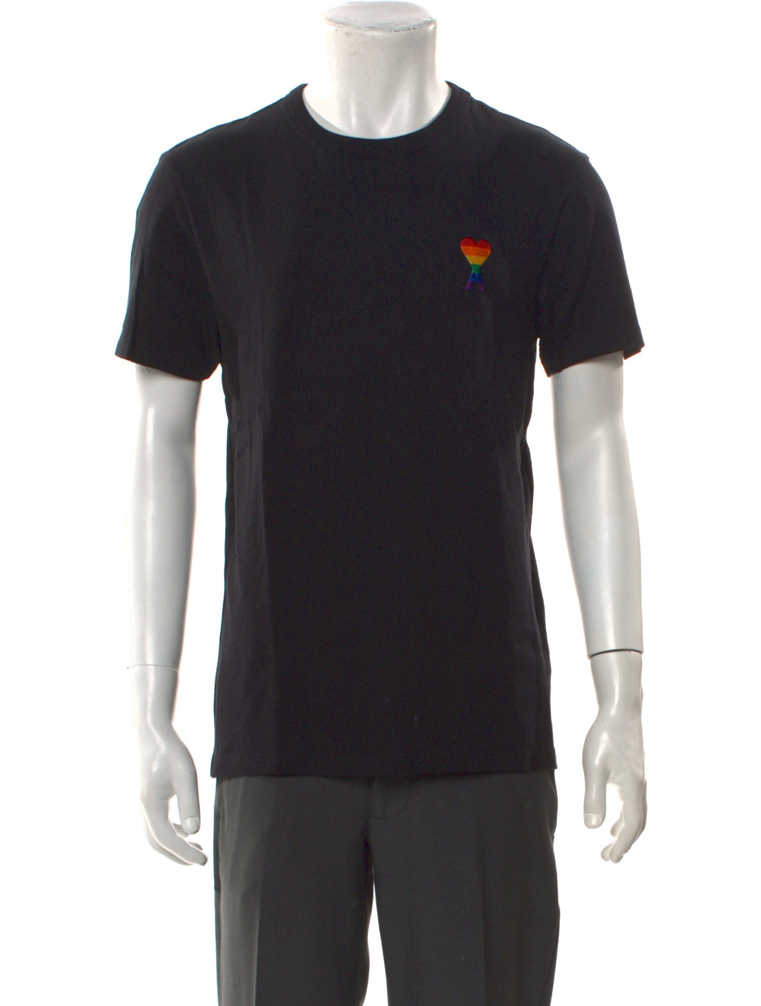 AMI Alexandre Mattiussi Crew Neck Short Sleeve T-Shirt