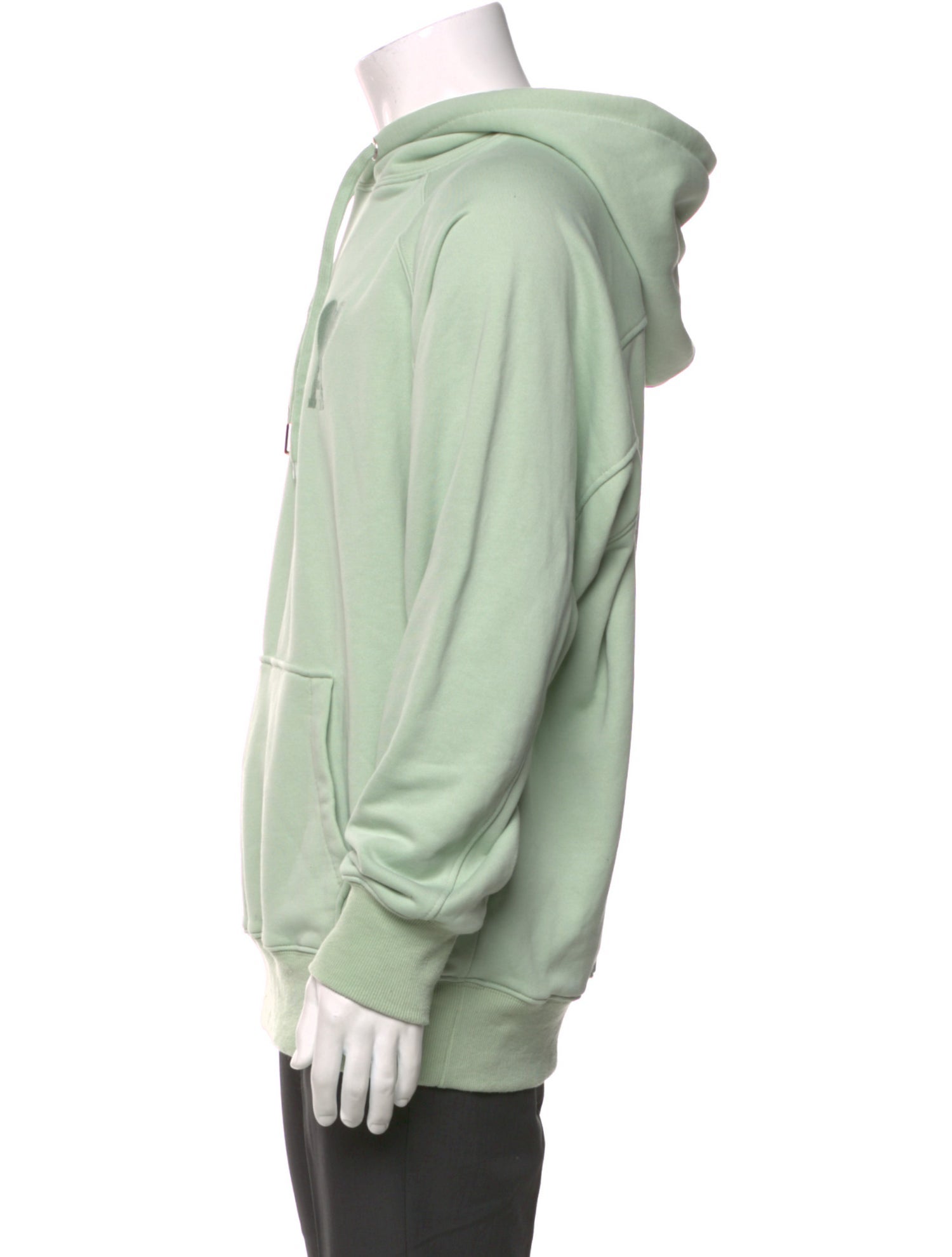 AMI Alexandre Mattiussi Graphic Print Crew Neck Hoodie