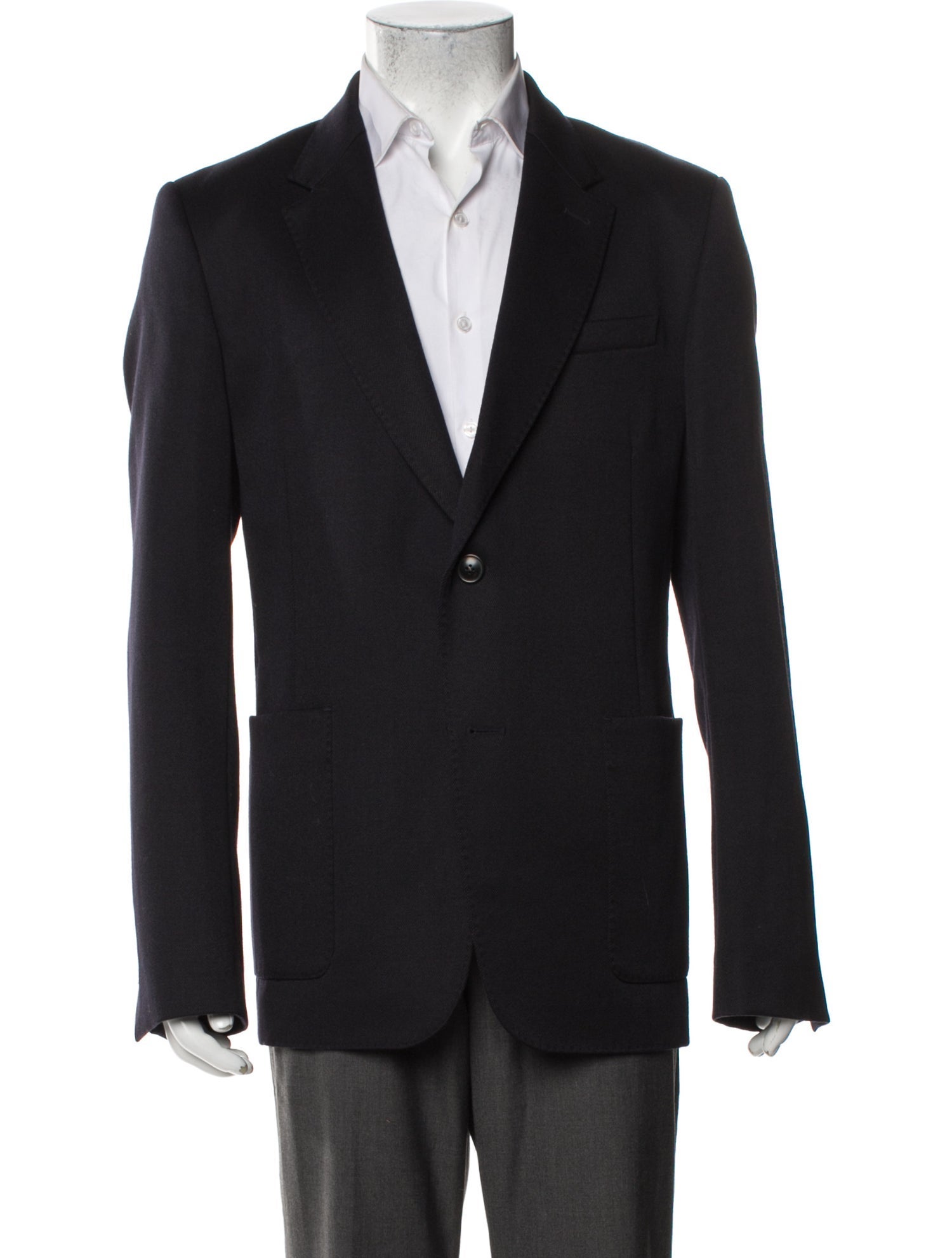 AMI Alexandre Mattiussi Virgin Wool Sport Coat