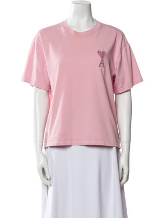 AMI Alexandre Mattiussi Crew Neck Short Sleeve T-Shirt