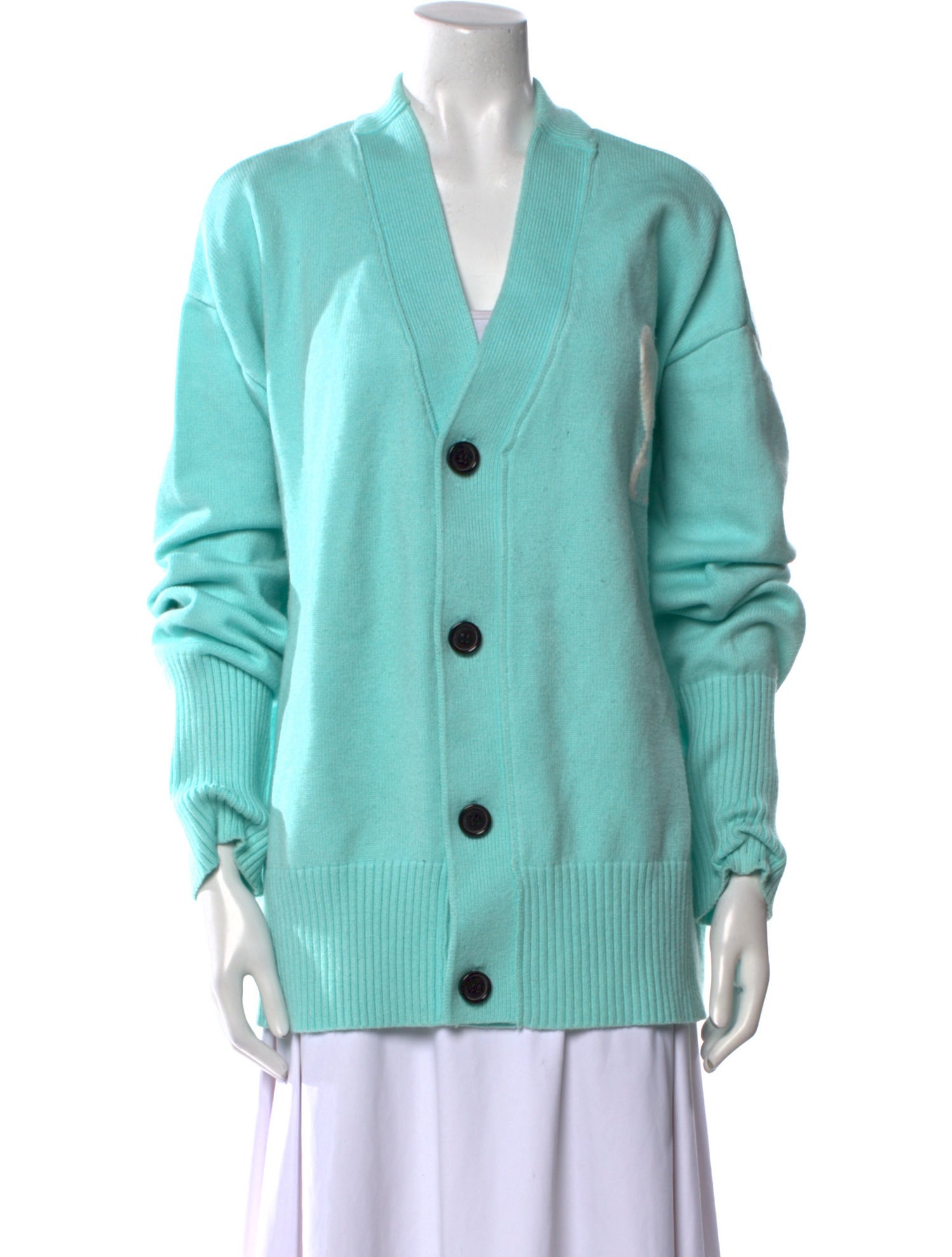 AMI Alexandre Mattiussi V-Neck Sweater