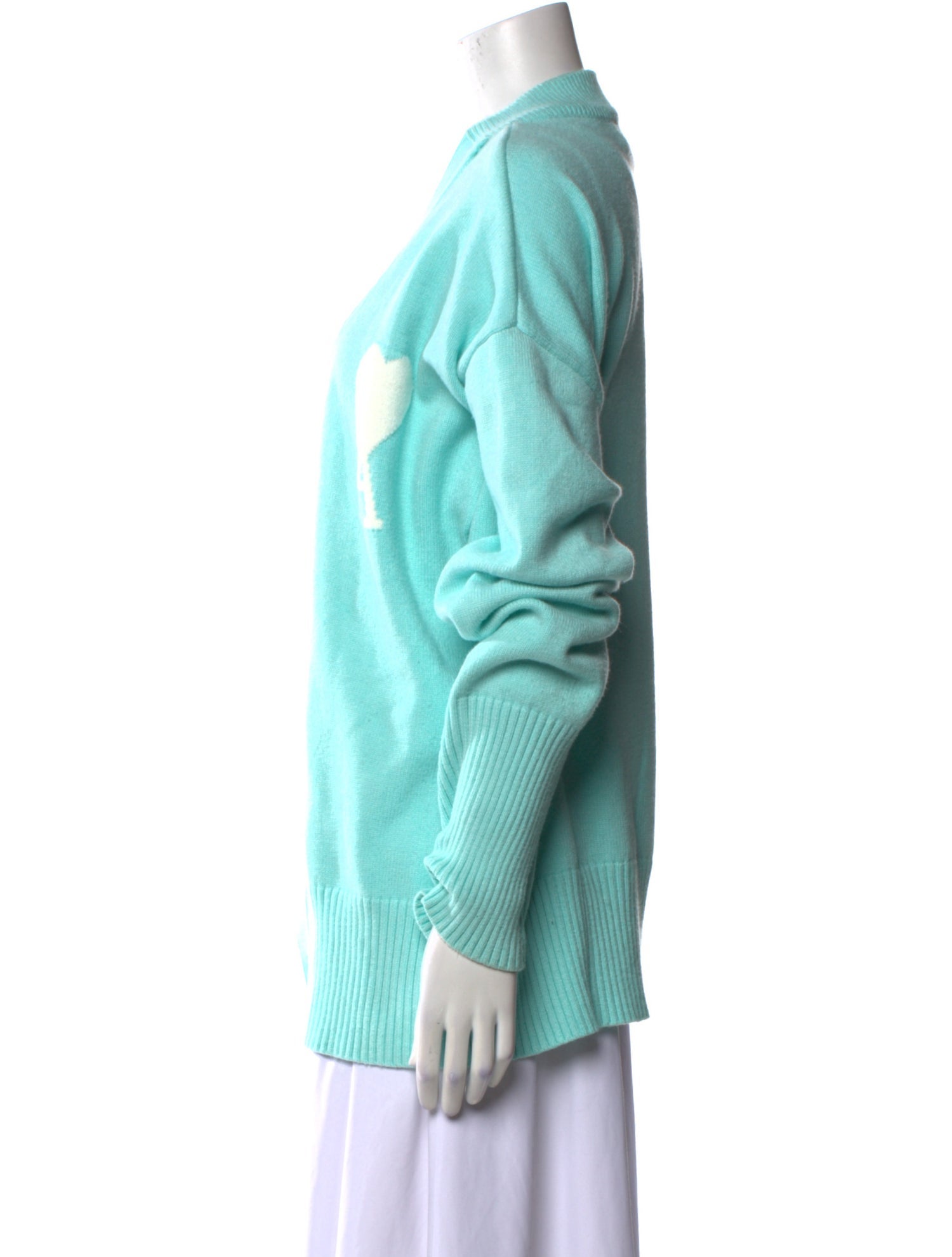 AMI Alexandre Mattiussi V-Neck Sweater
