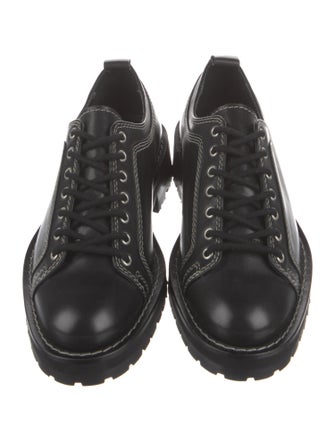 AMI Alexandre Mattiussi Leather Derby Shoes w/ Tags