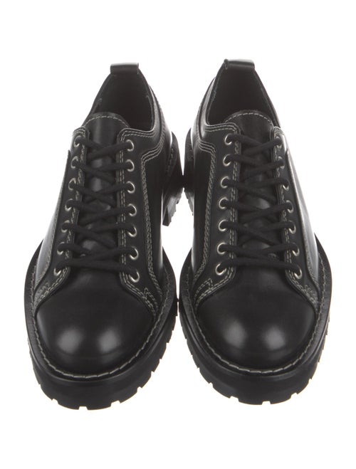 AMI Alexandre Mattiussi Leather Derby Shoes w/ Tags