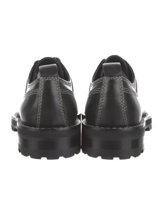 AMI Alexandre Mattiussi Leather Derby Shoes w/ Tags