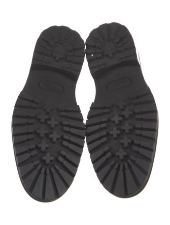 AMI Alexandre Mattiussi Leather Derby Shoes w/ Tags