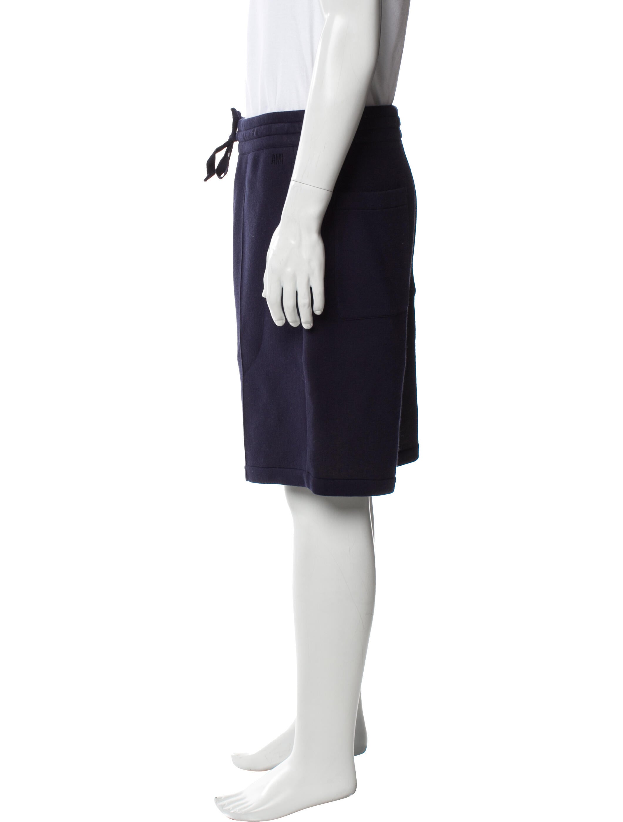 AMI Alexandre Mattiussi Jogger Shorts