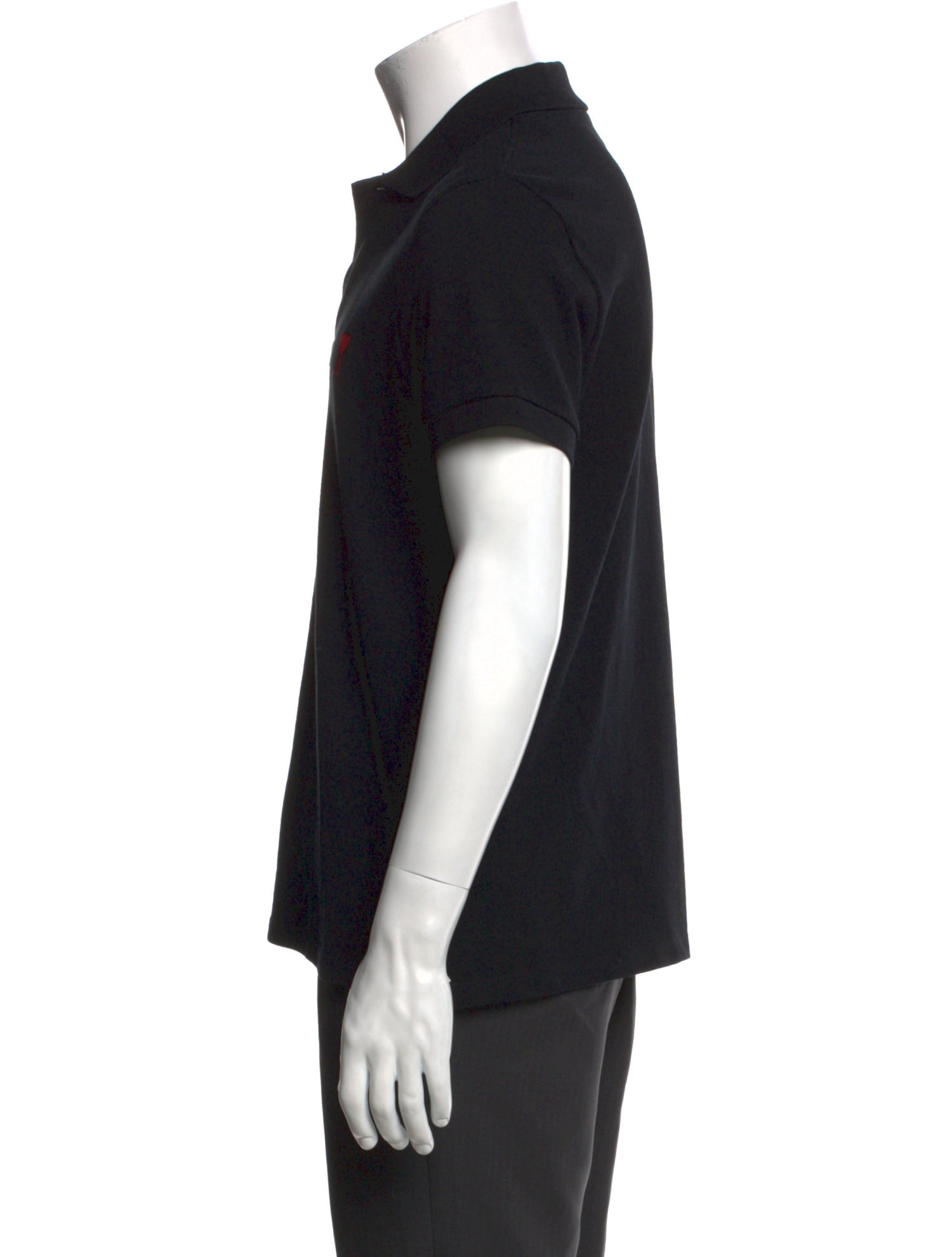AMI Alexandre Mattiussi Crew Neck Short Sleeve Polo Shirt