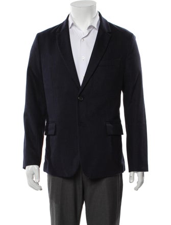 AMI Alexandre Mattiussi Wool Peacoat
