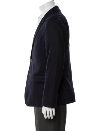 AMI Alexandre Mattiussi Wool Peacoat
