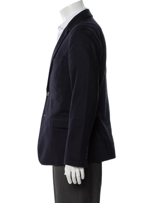 AMI Alexandre Mattiussi Wool Peacoat