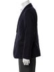 AMI Alexandre Mattiussi Wool Peacoat