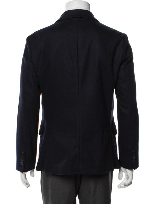 AMI Alexandre Mattiussi Wool Peacoat