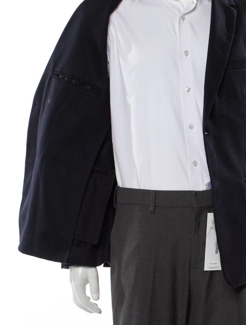 AMI Alexandre Mattiussi Wool Peacoat