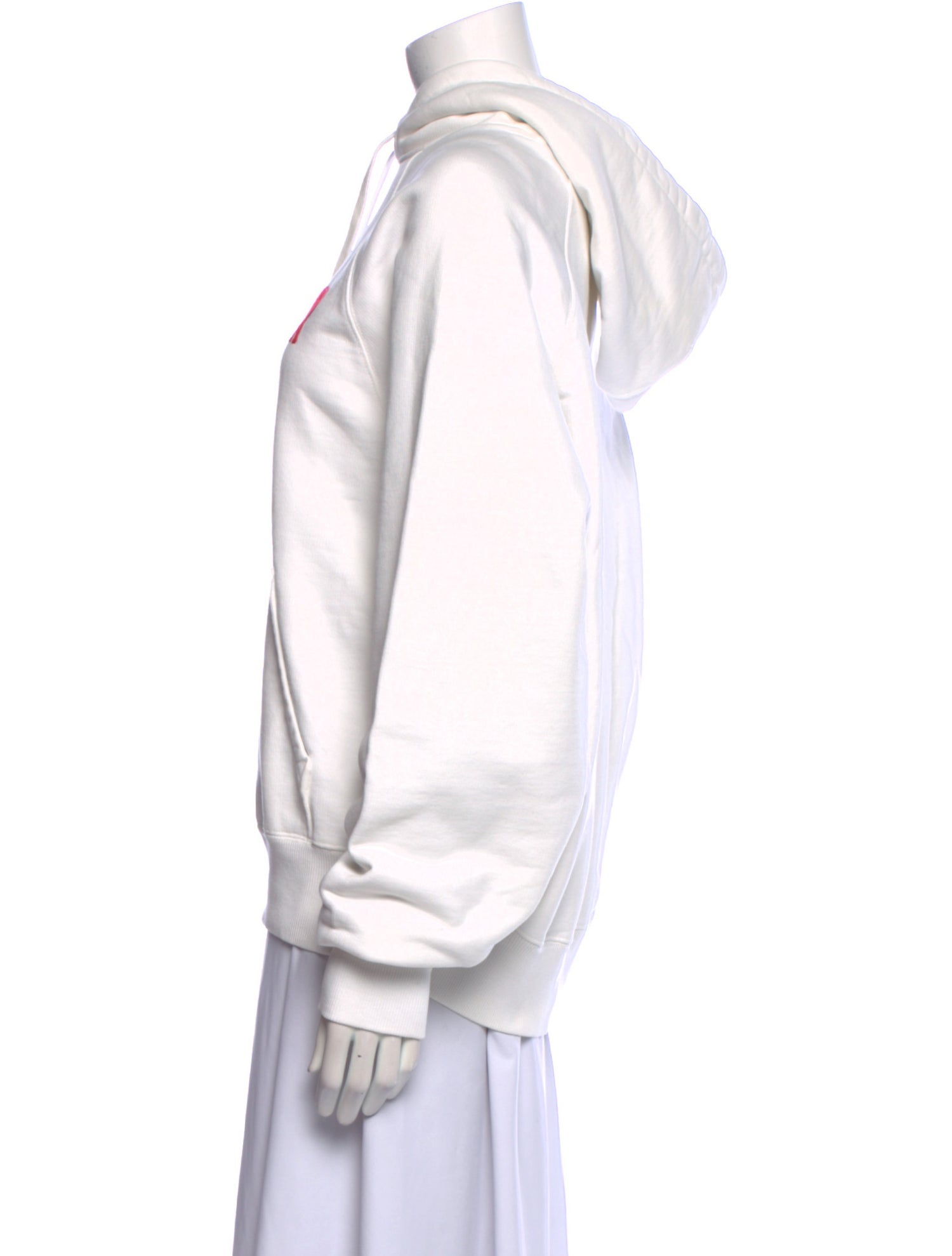 AMI Alexandre Mattiussi Mock Neck Long Sleeve Sweatshirt