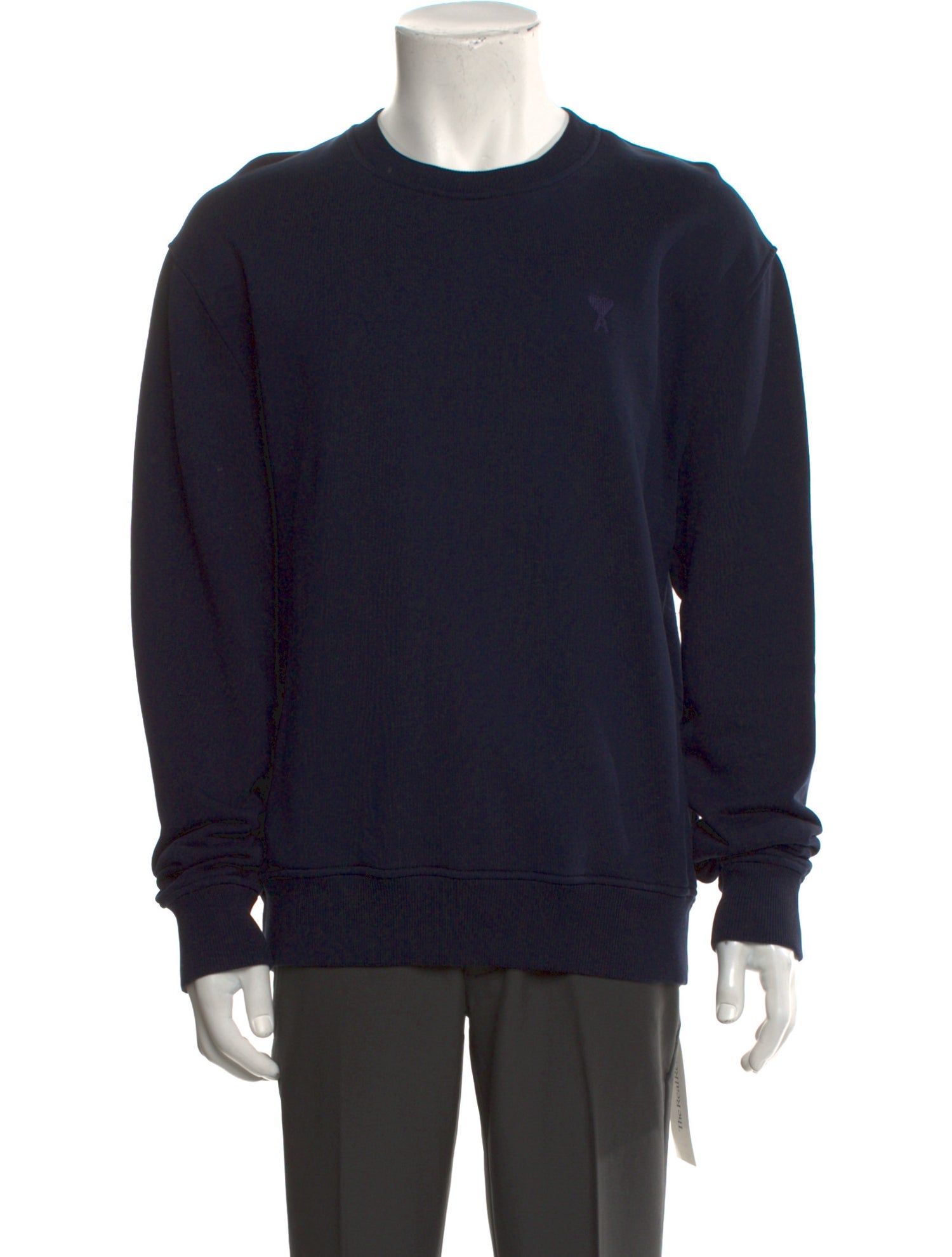 AMI Alexandre Mattiussi Crew Neck Long Sleeve Sweatshirt