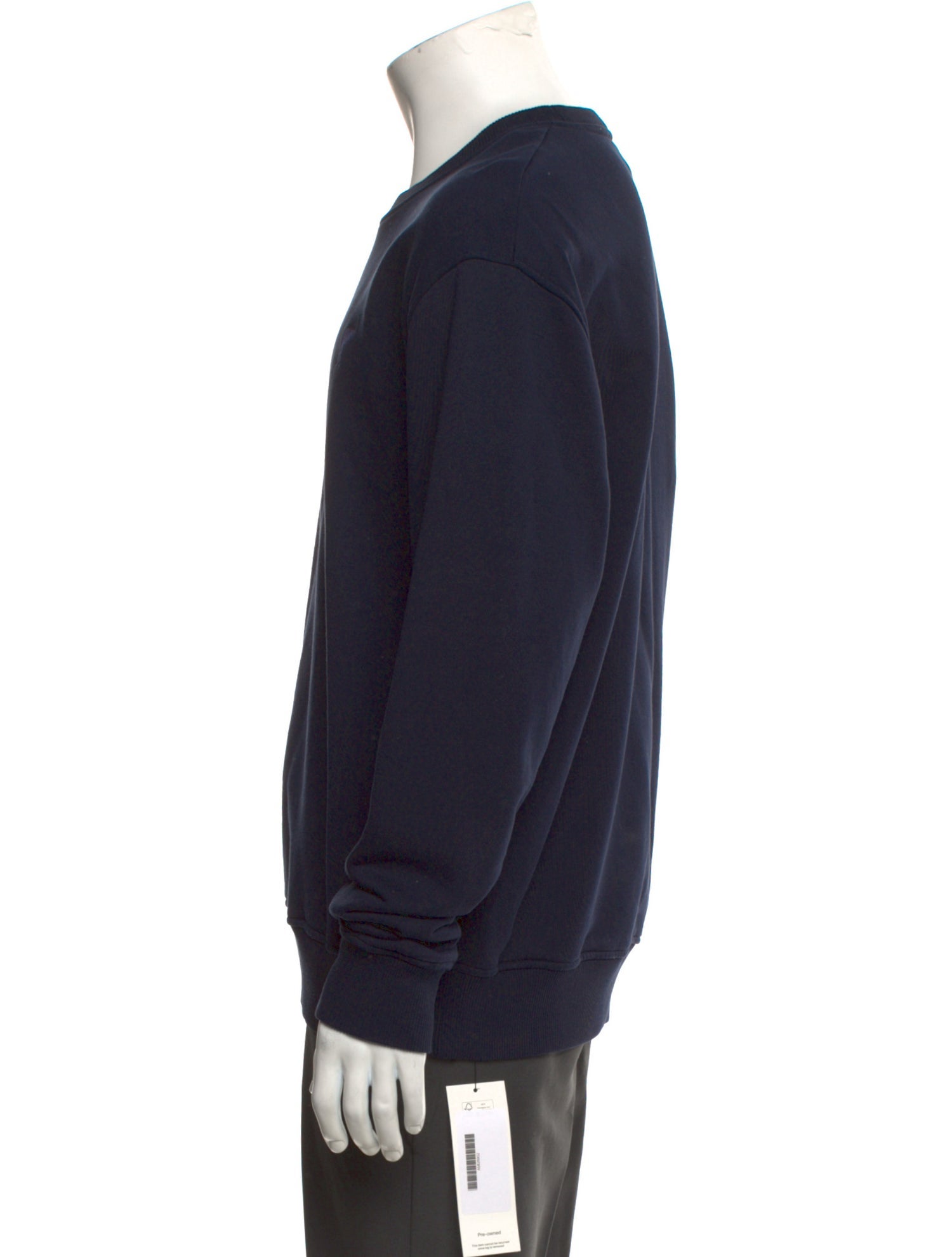 AMI Alexandre Mattiussi Crew Neck Long Sleeve Sweatshirt