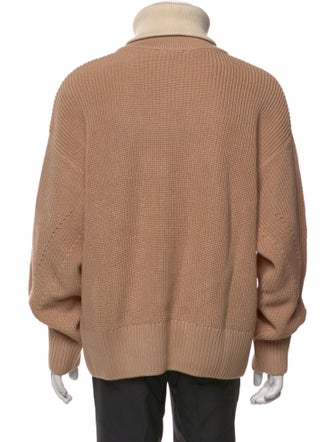 AMI Alexandre Mattiussi Mock Neck Long Sleeve Pullover