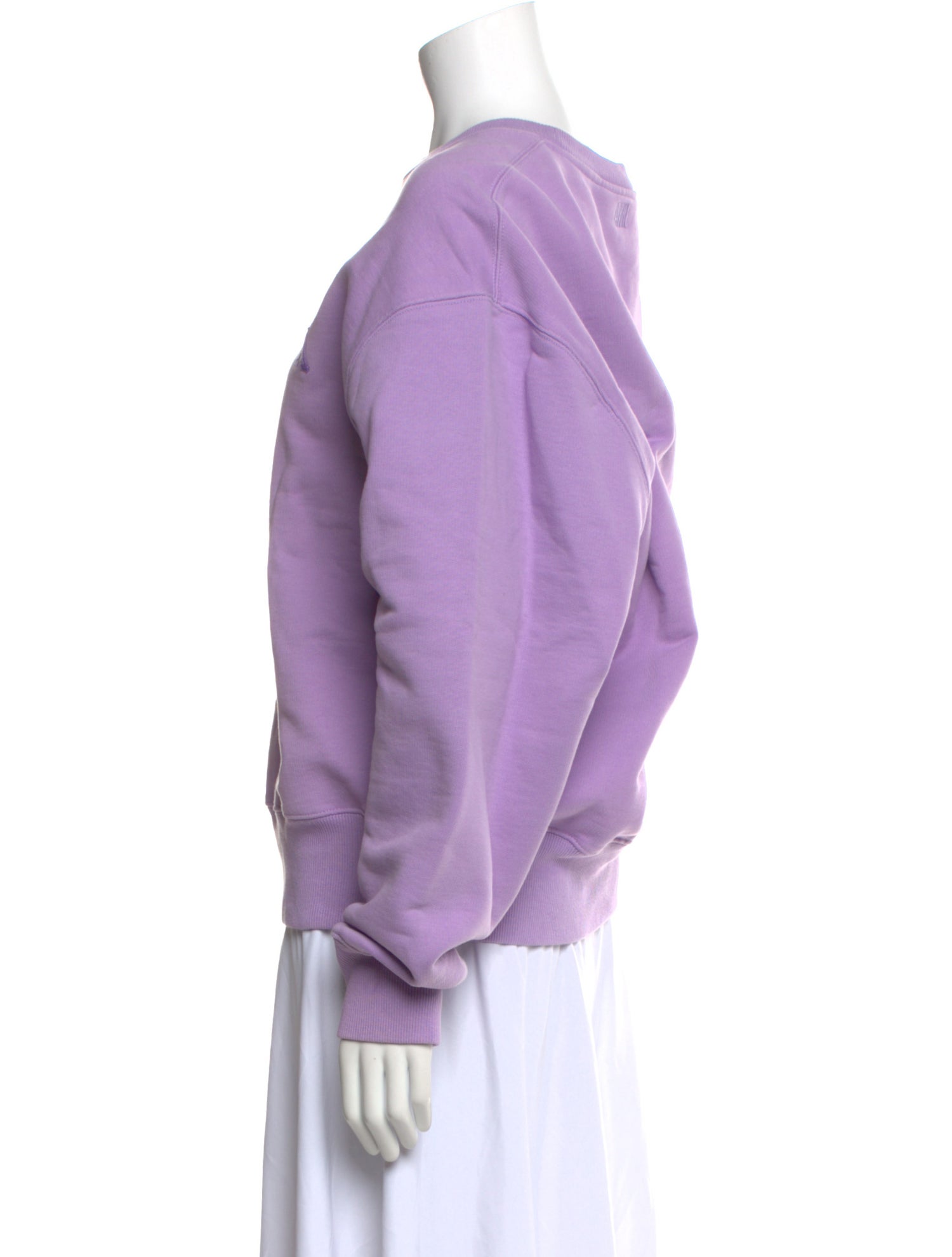 AMI Alexandre Mattiussi Crew Neck Long Sleeve Sweatshirt