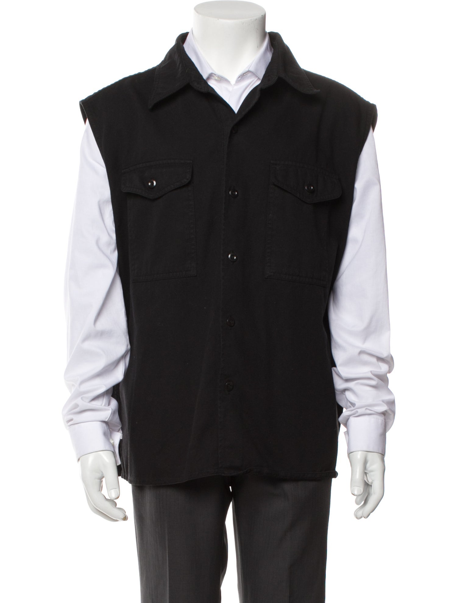 AMI Alexandre Mattiussi Vest