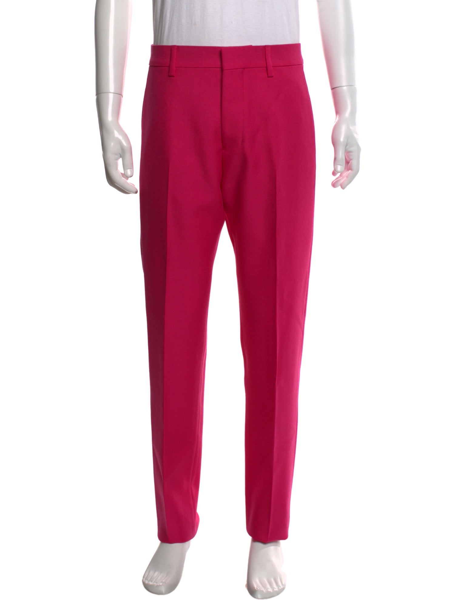 AMI Alexandre Mattiussi Virgin Wool Dress Pants w/ Tags