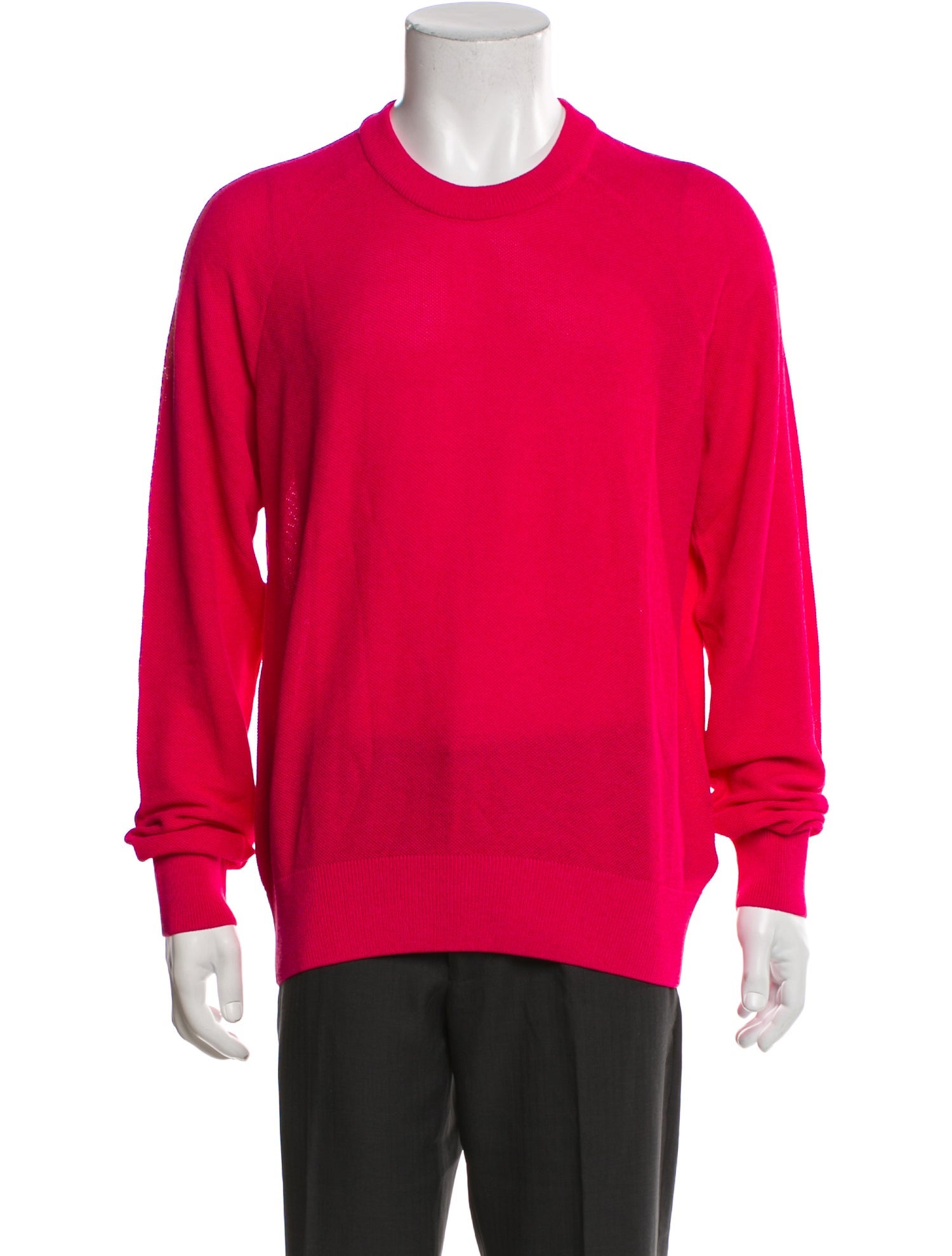 AMI Alexandre Mattiussi Crew Neck Long Sleeve Pullover