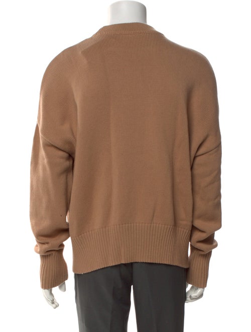 AMI Alexandre Mattiussi Graphic Print Crew Neck Pullover