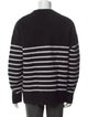 AMI Alexandre Mattiussi Virgin Wool Striped Pullover