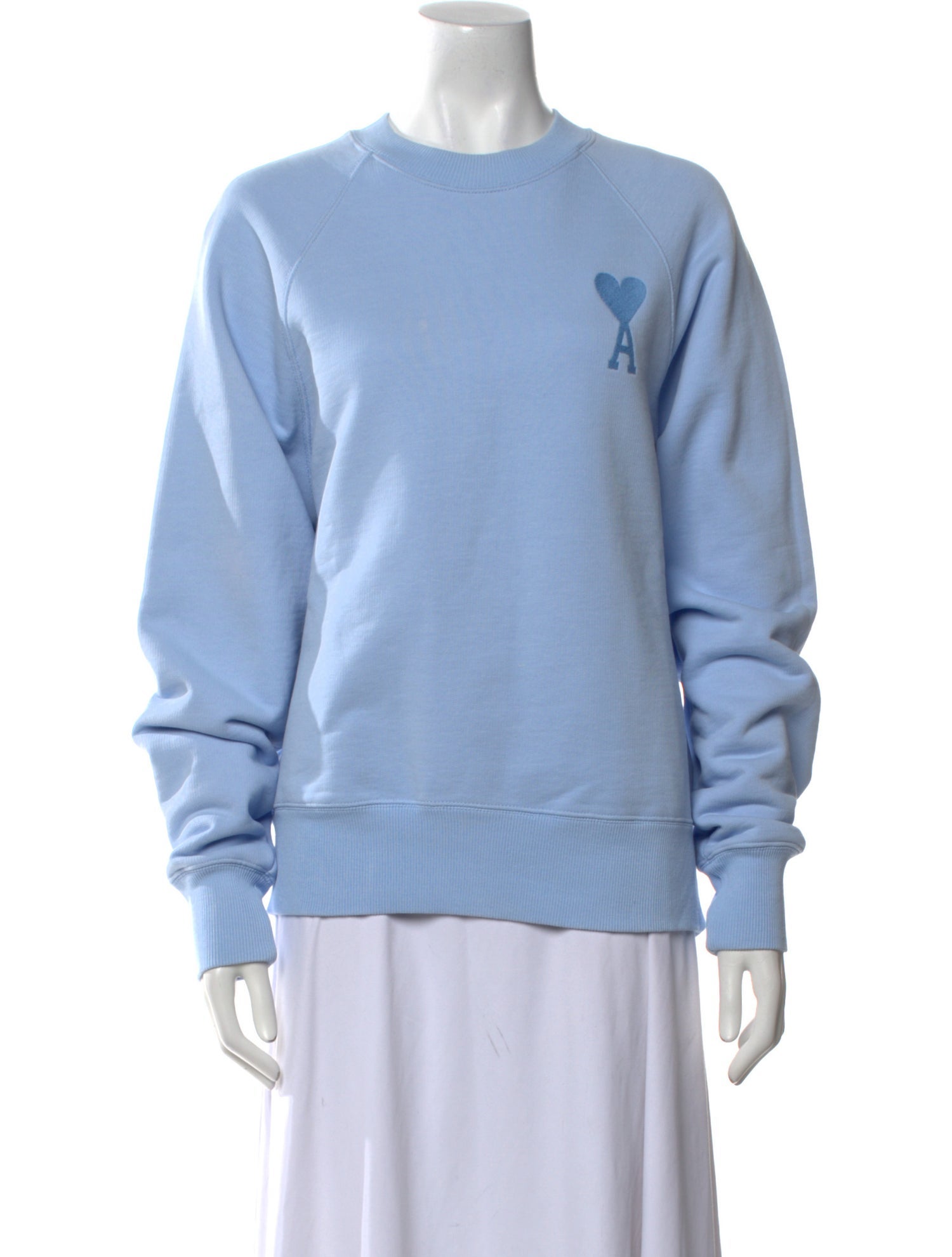 AMI Alexandre Mattiussi Crew Neck Sweater