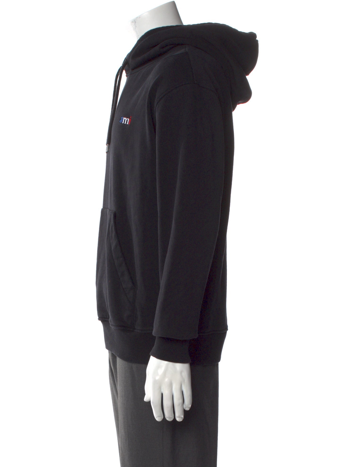 AMI Alexandre Mattiussi Crew Neck Long Sleeve Hoodie
