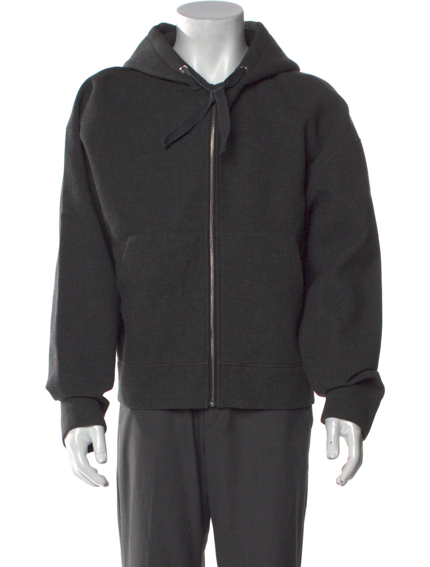 AMI Alexandre Mattiussi Crew Neck Long Sleeve Hoodie